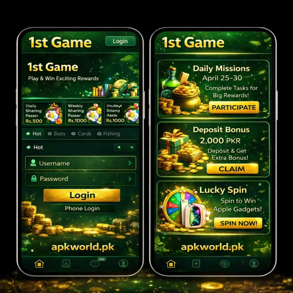 1st Game