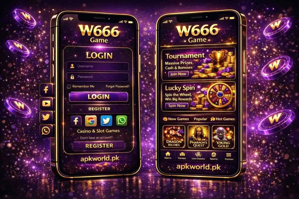 666W