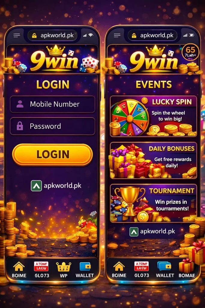 9win login and registration
