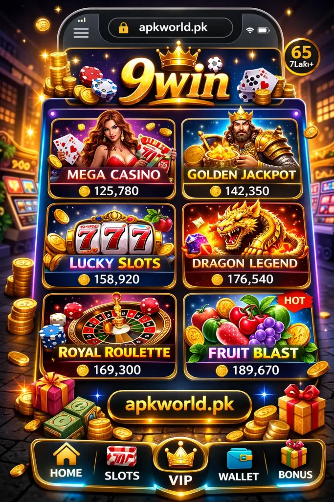 What is 9win game.