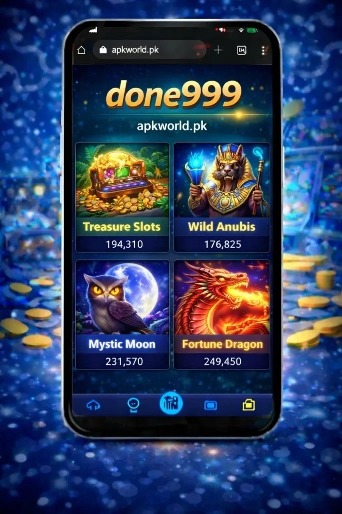 what is done999 game