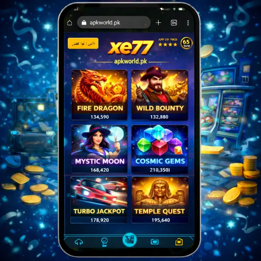 /Xe77 game interface