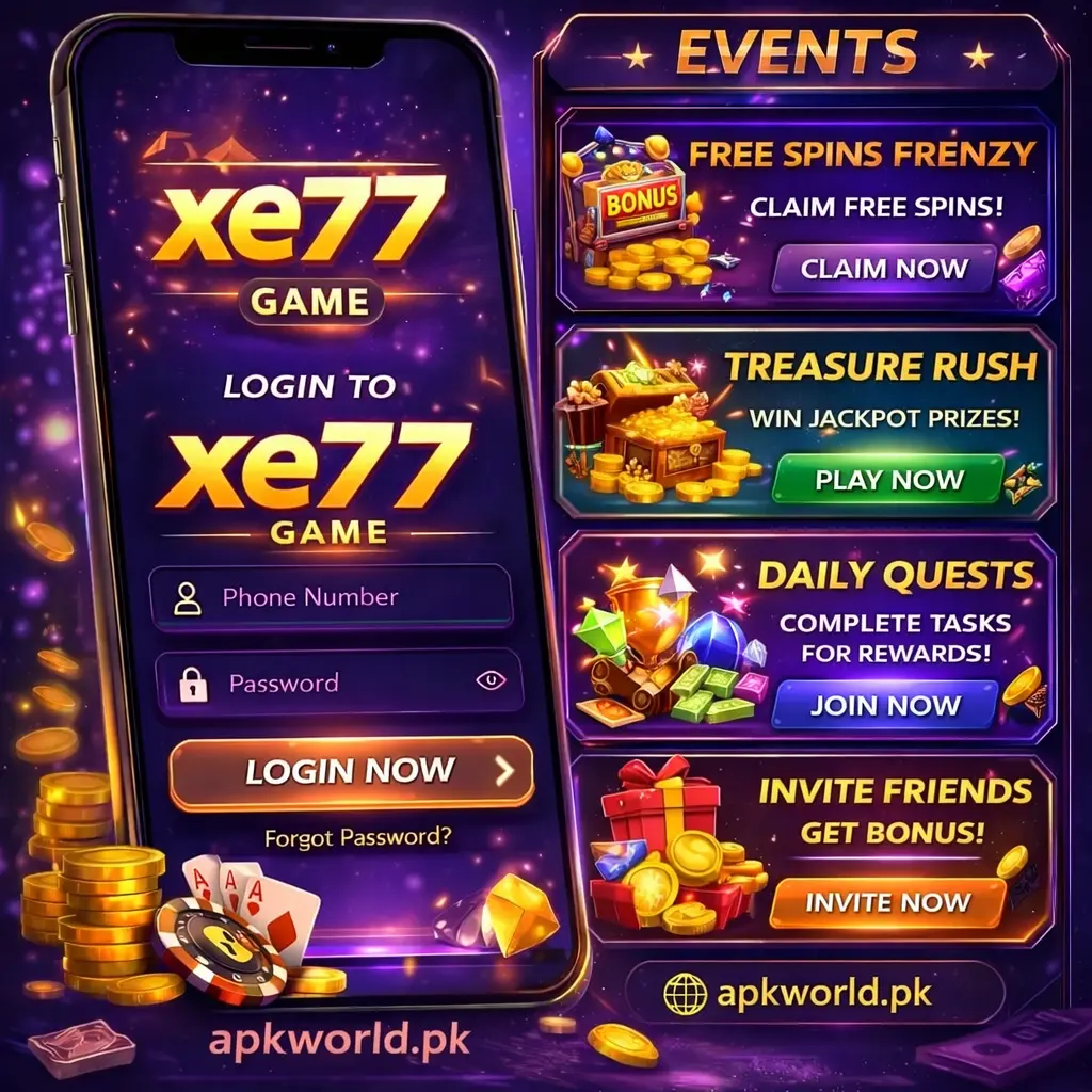 xe77 login and registration