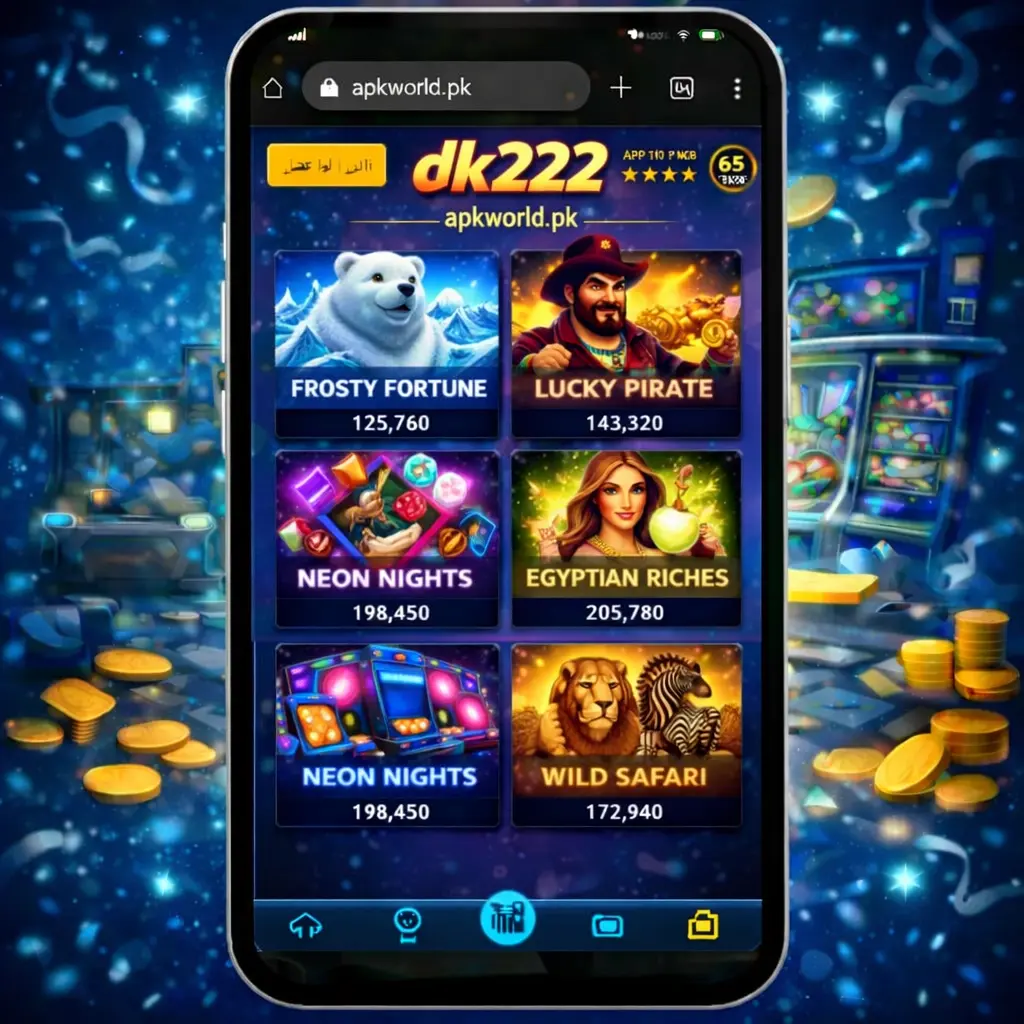/dk222 game interface