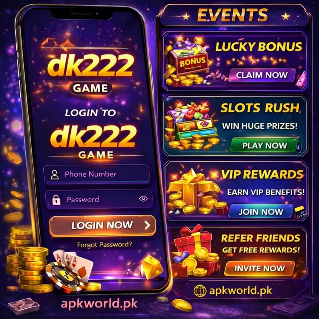 /dk222 login and registration