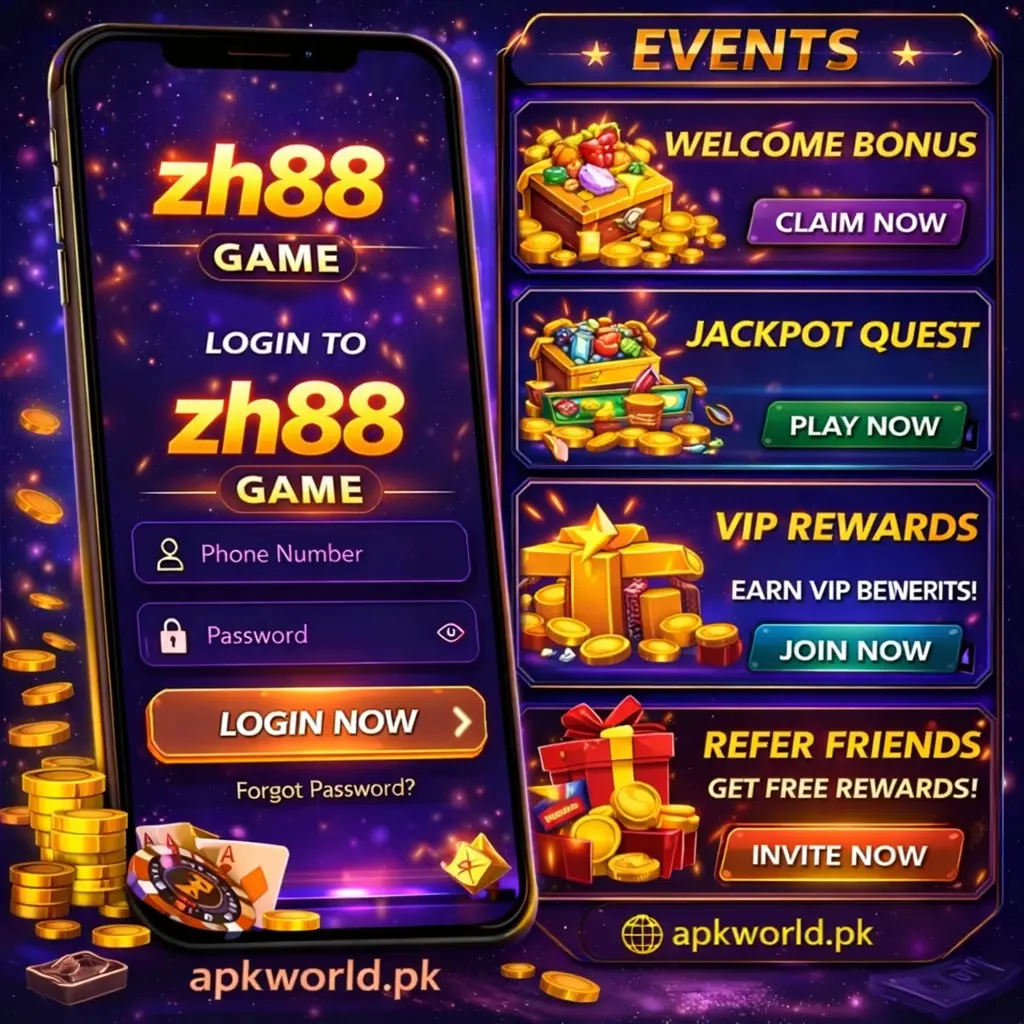 /zh88 game login and registration