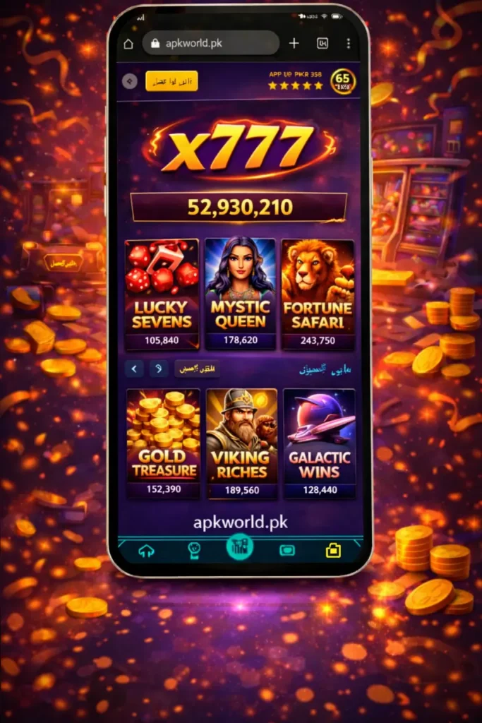 /x777 interface