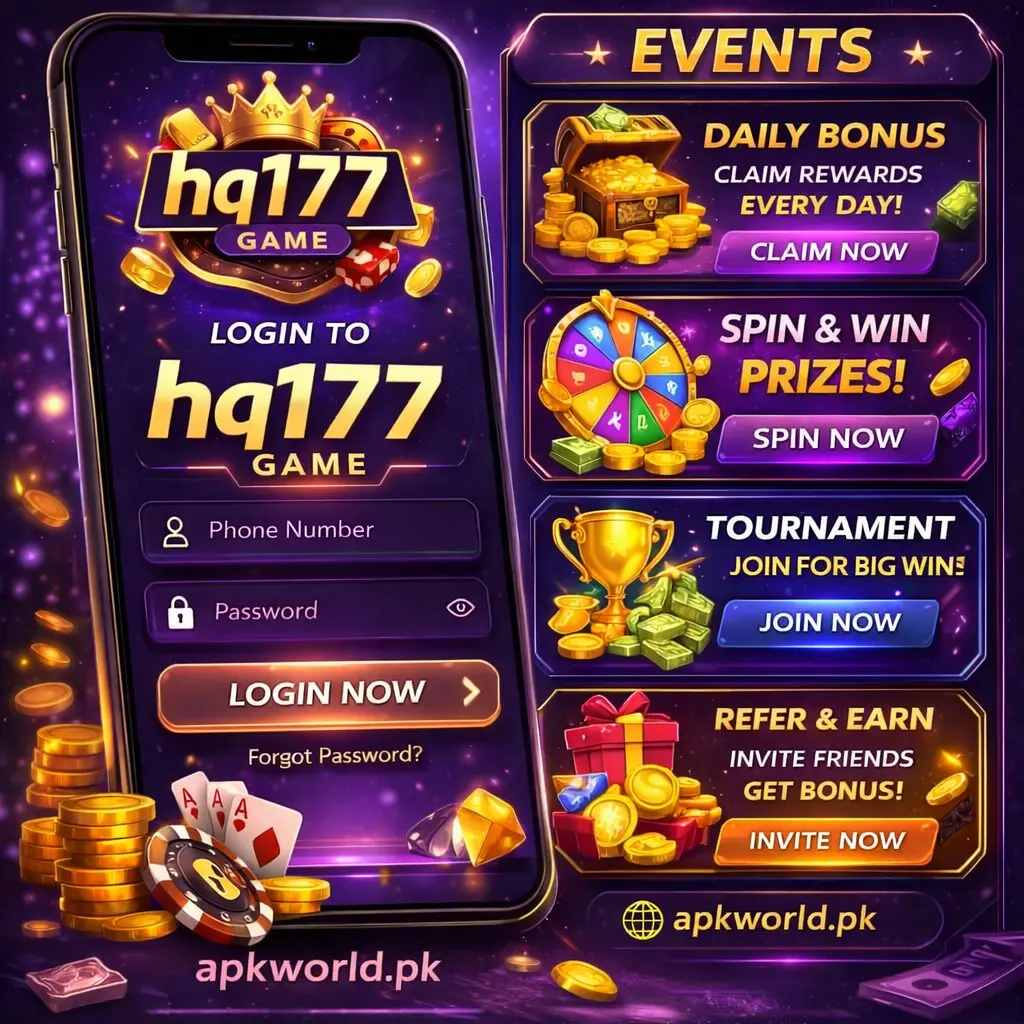 hq177 login and registration