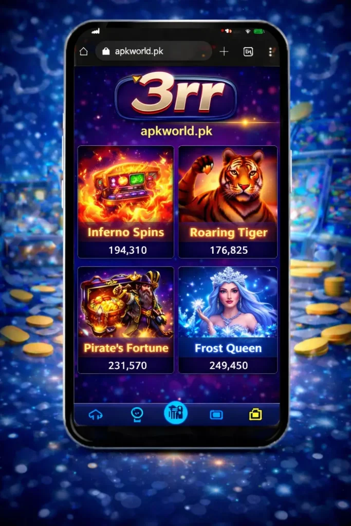 3rr game interface