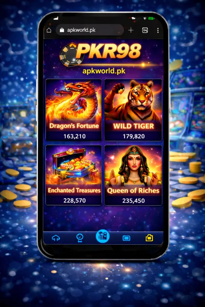 pkr98 game interface
