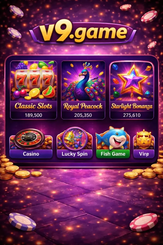 v9.game interface