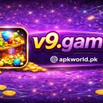 Vibrant treasure-filled promotional banner