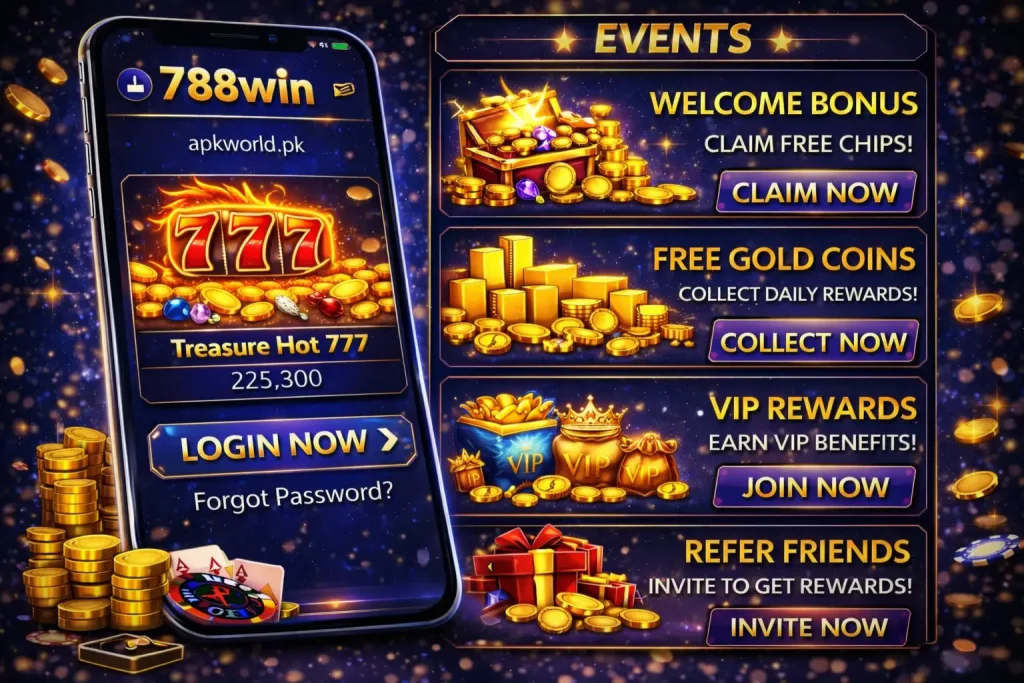 788win game login and events