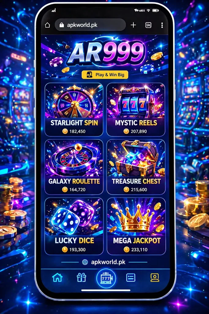 ar999 game interface