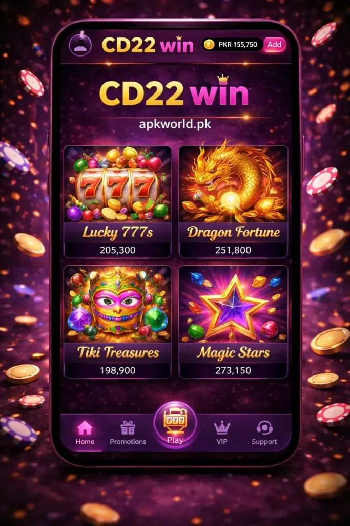 cd22 game interface