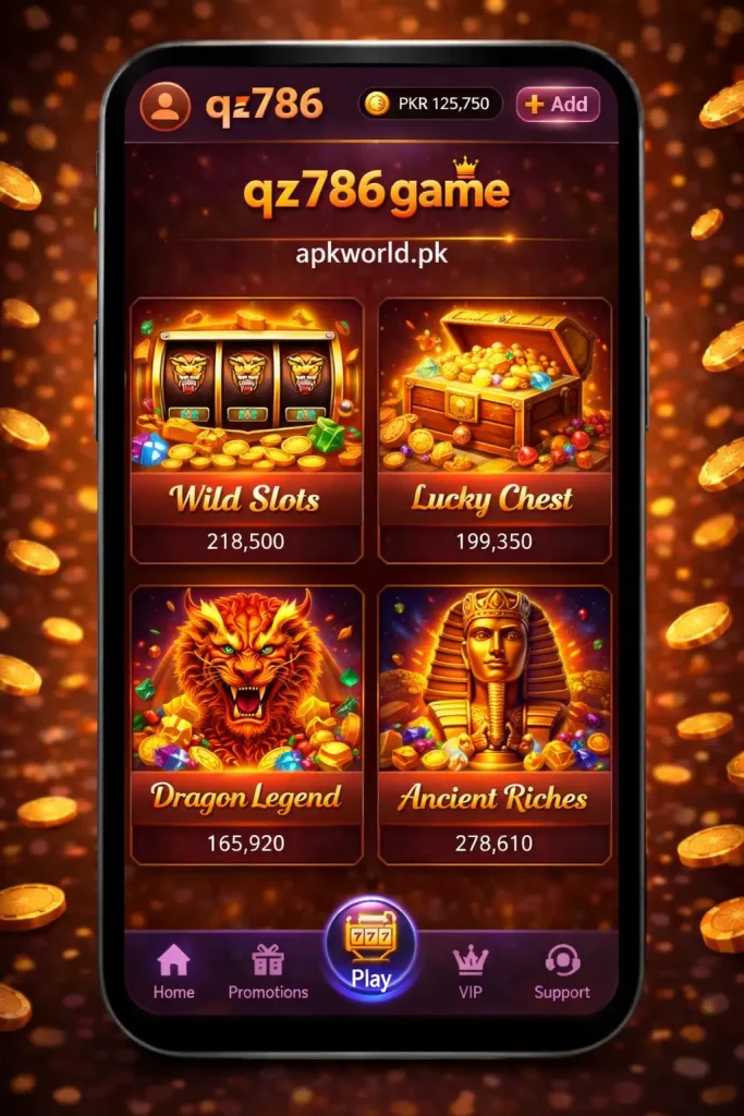 qz786 game interface