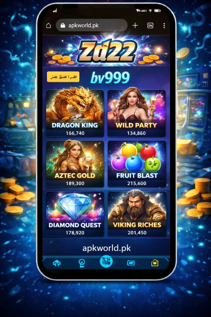 zd22 game interface