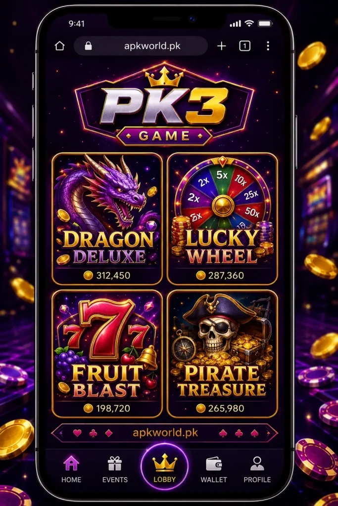 pk3 interface