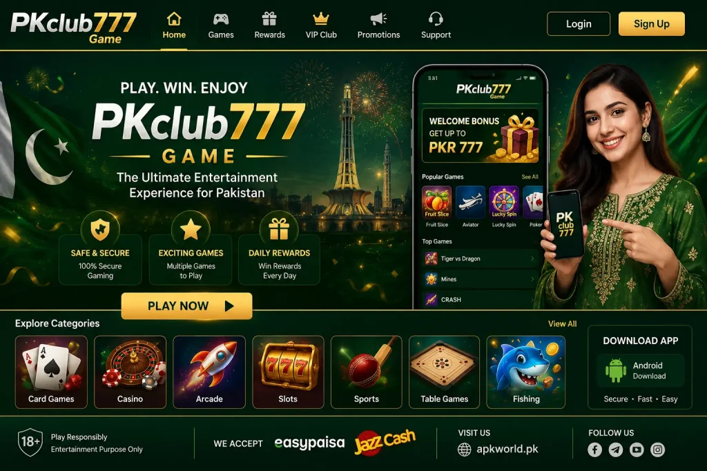 PKclub777