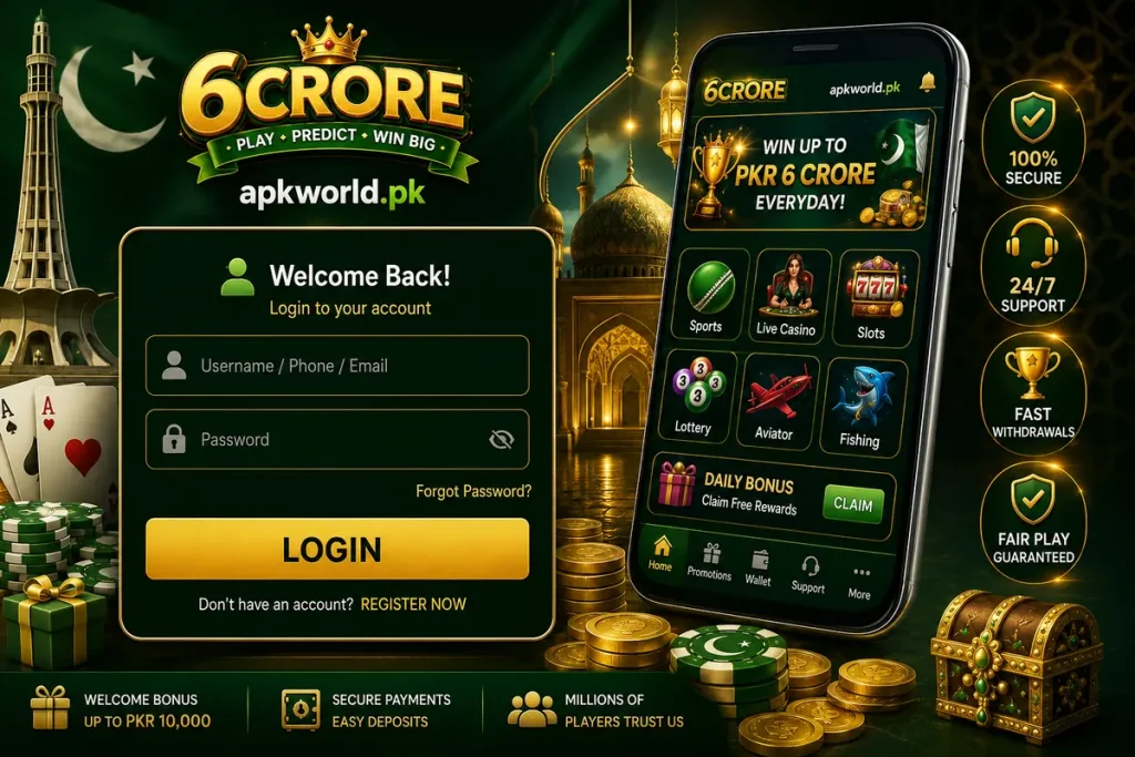 6crore login