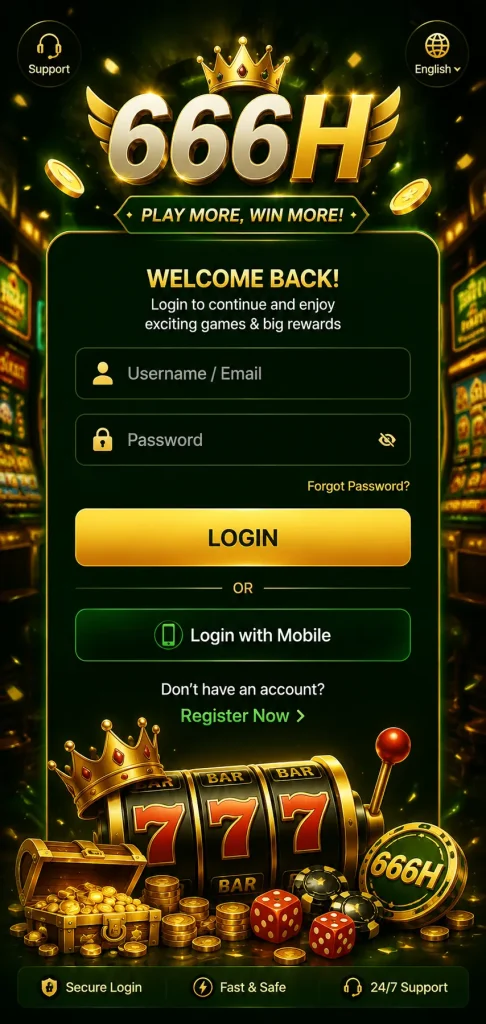666H Login