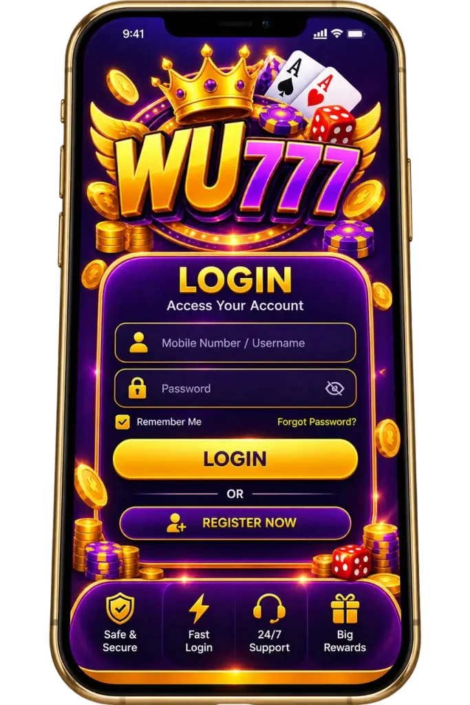 WU777 Login
